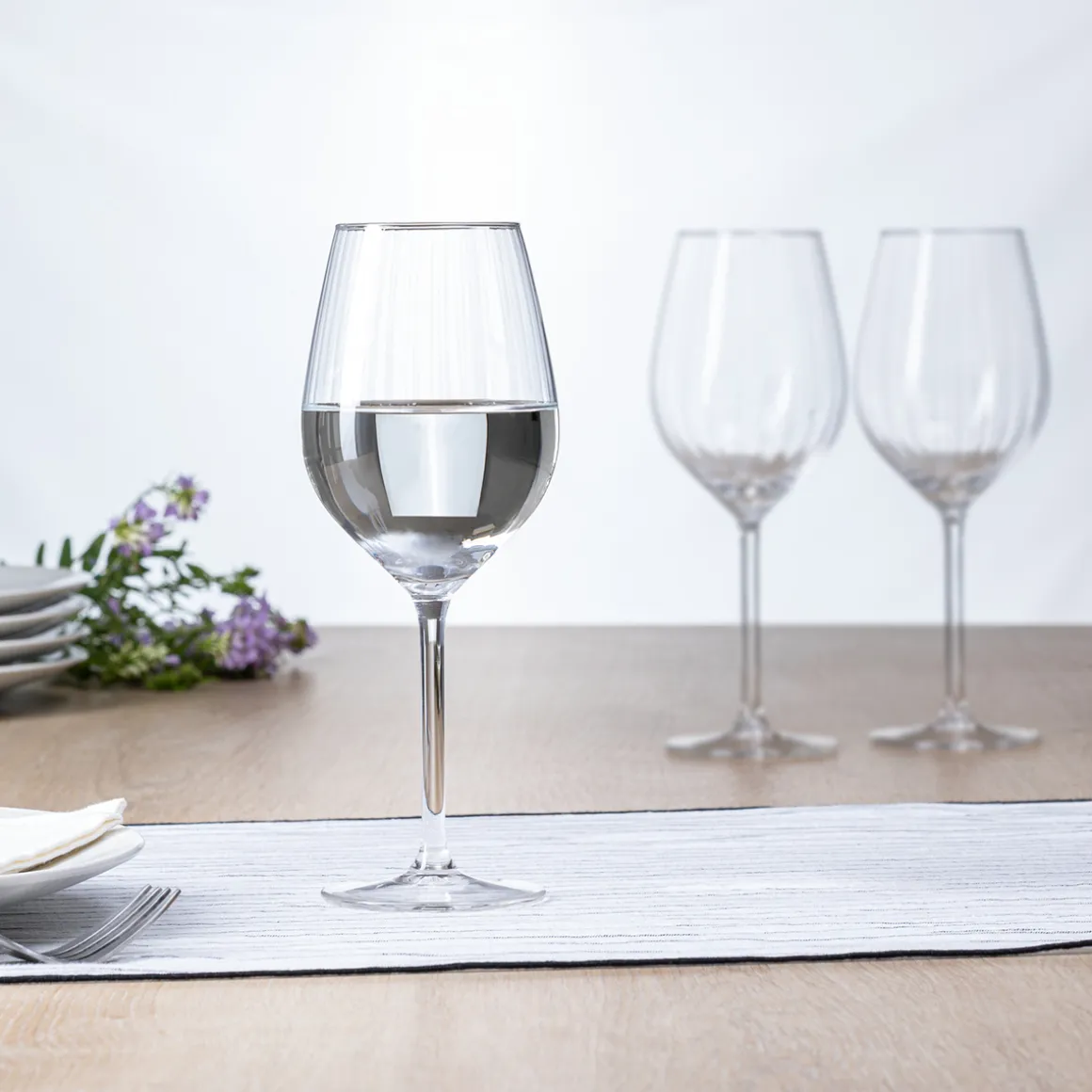 Copo de água com pé VOLTA 53cl