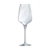 Copo de água cristalino SYMETRIE com pé 55cl