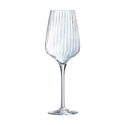 Copo de água cristalino SYMETRIE com pé 55cl