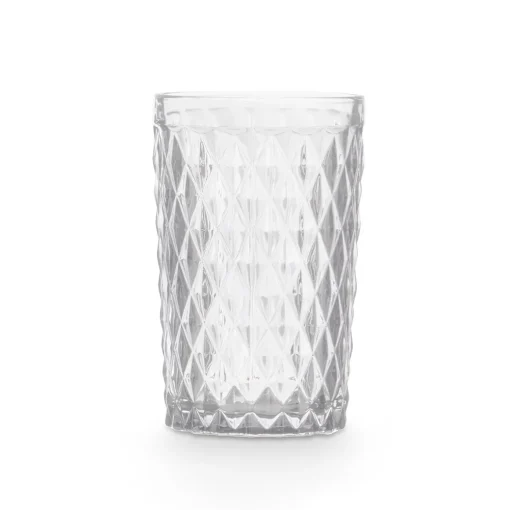 Copo de água DIAMA em vidro 370ml