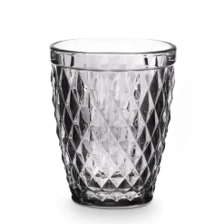 Copo De Água Diamante Cinza 25cl