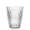 Copo de água DIAMANTE transparente 25cl