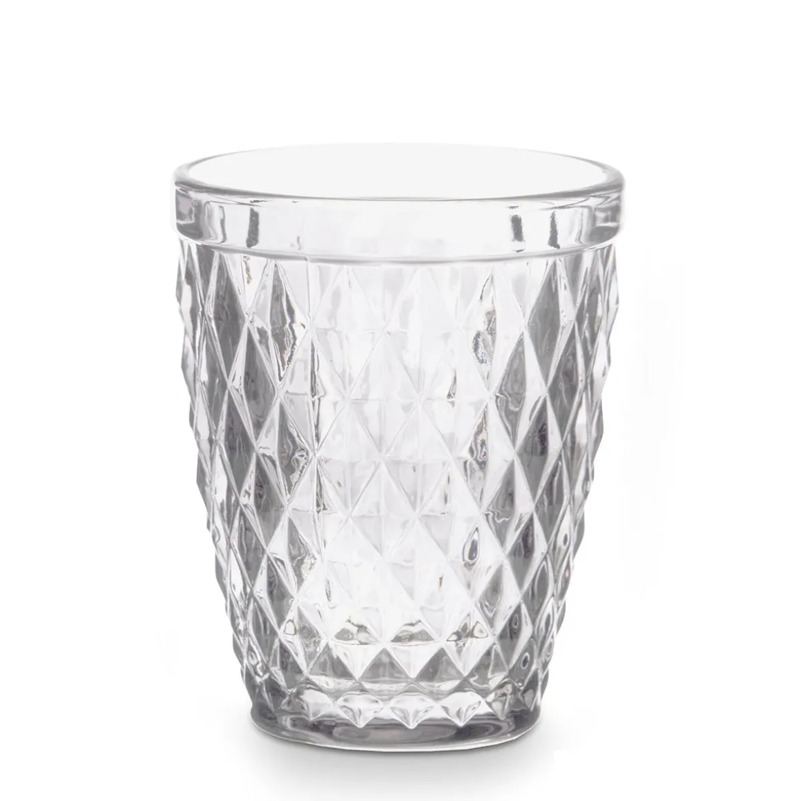 Copo de água DIAMANTE transparente 25cl