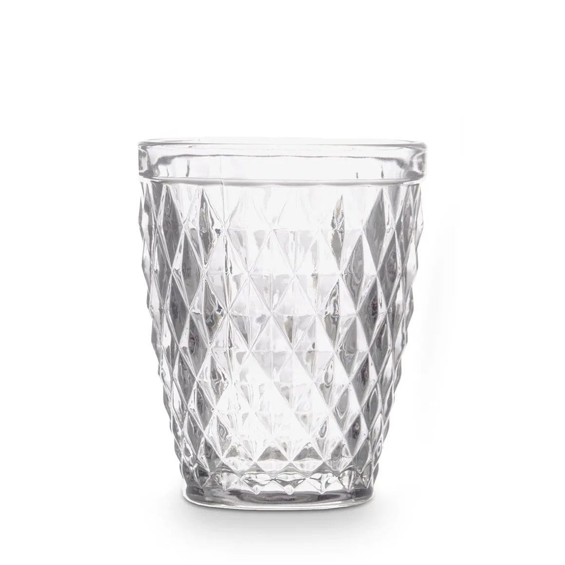 Copo de água DIAMANTE transparente 25cl