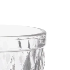 Copo de água DIAMANTE transparente 25cl