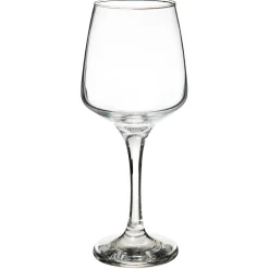 Copo de água ELAYA em vidro com pé 33cl