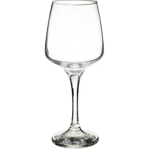 Copo de água ELAYA em vidro com pé 33cl
