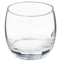 Copo de água empilhável em vidro 32cl
