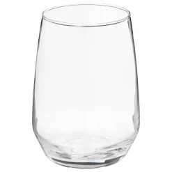 Copo de água NORA em vidro sem pé 35cl