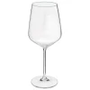 Copo de água NORA em vidro com pé 65cl