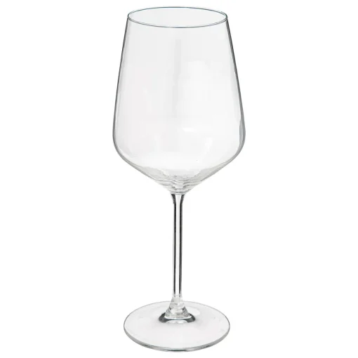 Copo de água NORA em vidro com pé 65cl