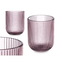 Copo de água RISCAS rosa 27cl