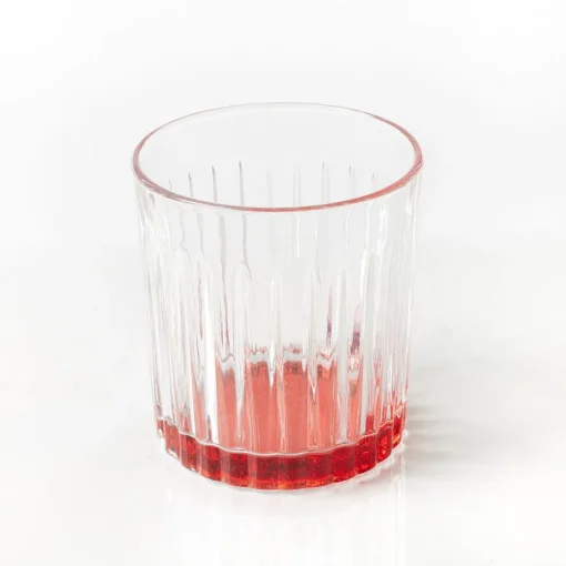 Copo de água rosa 275ml