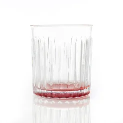 Copo de água rosa 275ml