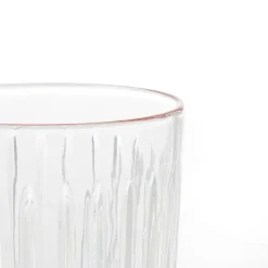 Copo de água rosa 275ml