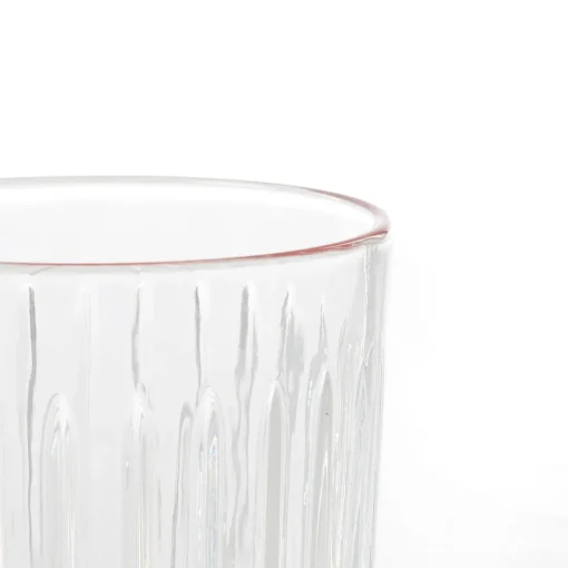 Copo de água rosa 275ml
