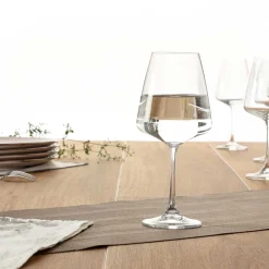 Copo de água SELENGA em vidro CRISTALINO 45cl