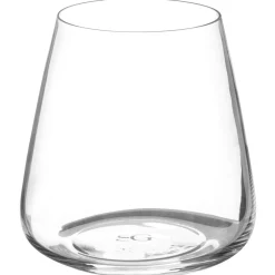 Copo de água SELENGA sem pé em vidro CRISTALINO 43cl