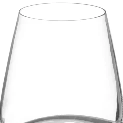 Copo de água SELENGA sem pé em vidro CRISTALINO 43cl