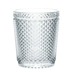 Copo de água sem pé em vidro 30cl