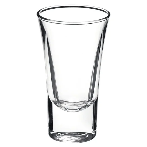 Copo de shot em vidro 5,7cl