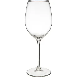 Copo de vinho com pé LINA em vidro