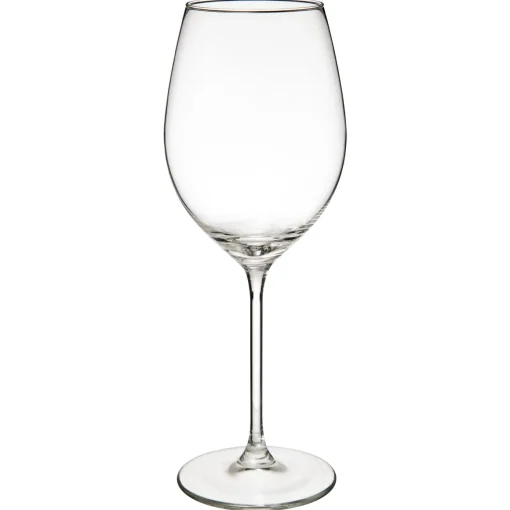 Copo de vinho com pé LINA em vidro