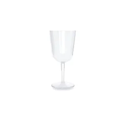 Copo de vinho com pé reutilizável 23cl
