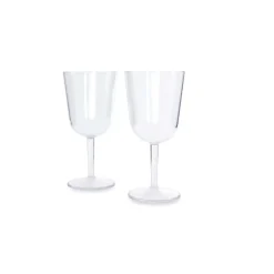 Copo de vinho com pé reutilizável 23cl