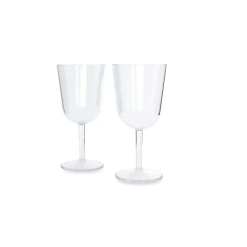 Copo de vinho com pé reutilizável 23cl