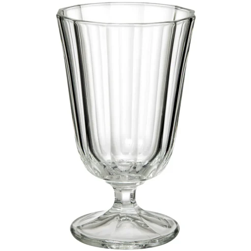 Copo de vinho de vidro 25cl