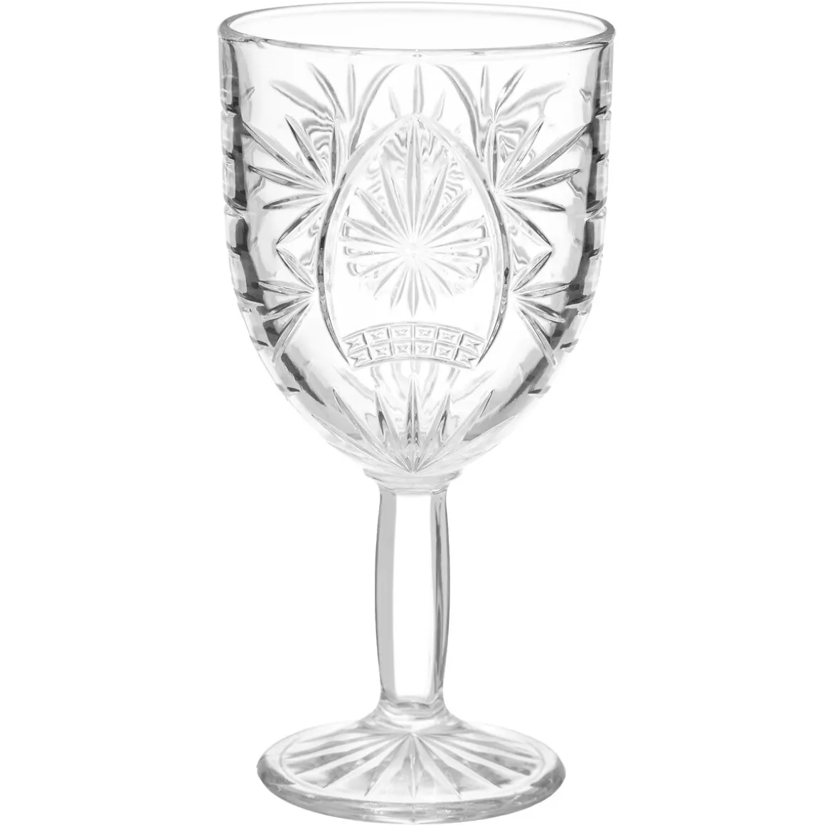 Copo de vinho de vidro 29cl