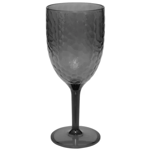 Copo de vinho ESTIVA 35cl cinza