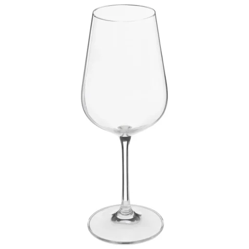 Copo de vinho LENA em vidro cristalino 36cl