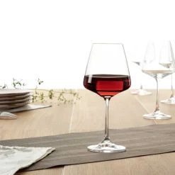 Copo de vinho SELENGA em vidro CRISTALINO 36cl