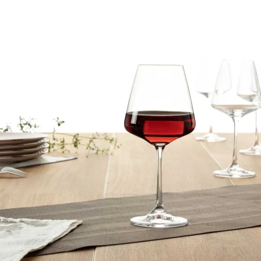 Copo de vinho SELENGA em vidro CRISTALINO 36cl