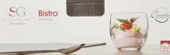 Copo em vidro redondo VERRINE 13cl