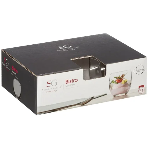 Copo em vidro redondo VERRINE 13cl