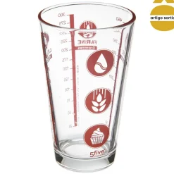 Copo medidor em vidro 50cl
