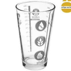 Copo medidor em vidro 50cl