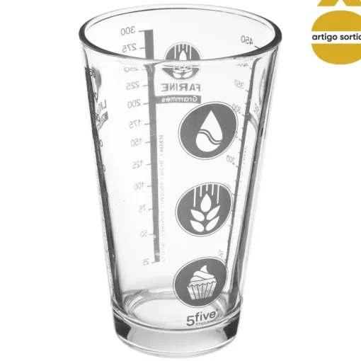 Copo medidor em vidro 50cl