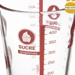Copo medidor em vidro 50cl