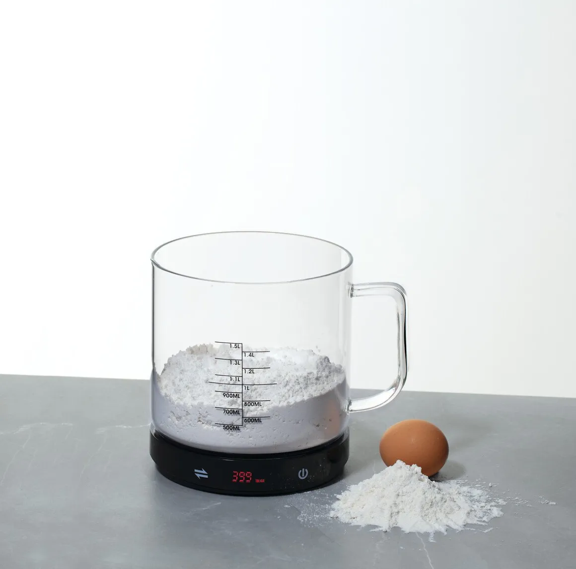 Copo medidor SILITOP 0,6l