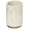 Copo para escova de dentes CÔME bege