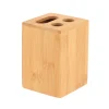Copo Para Porta Escovas De Dentes Em Bambu