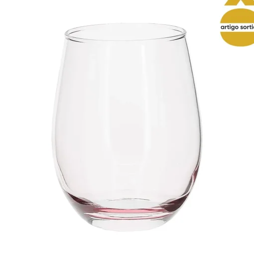Copo Sem Pé Em Vidro 55cl