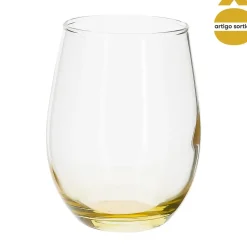 Copo Sem Pé Em Vidro 55cl