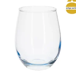 Copo Sem Pé Em Vidro 55cl