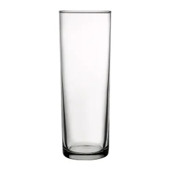 Copo tubo de vidro
