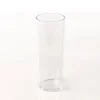 Copo tubo reutilizável 30cl
